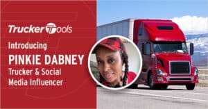 Celebrating Diversity: Pinkie Dabney, Trucker and Social Media ...